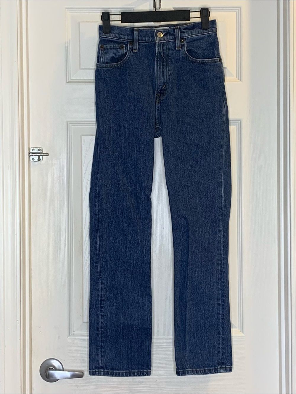 Abercrombie & Fitch The 90s Straight Ultra High Rise Jeans Size 23 S